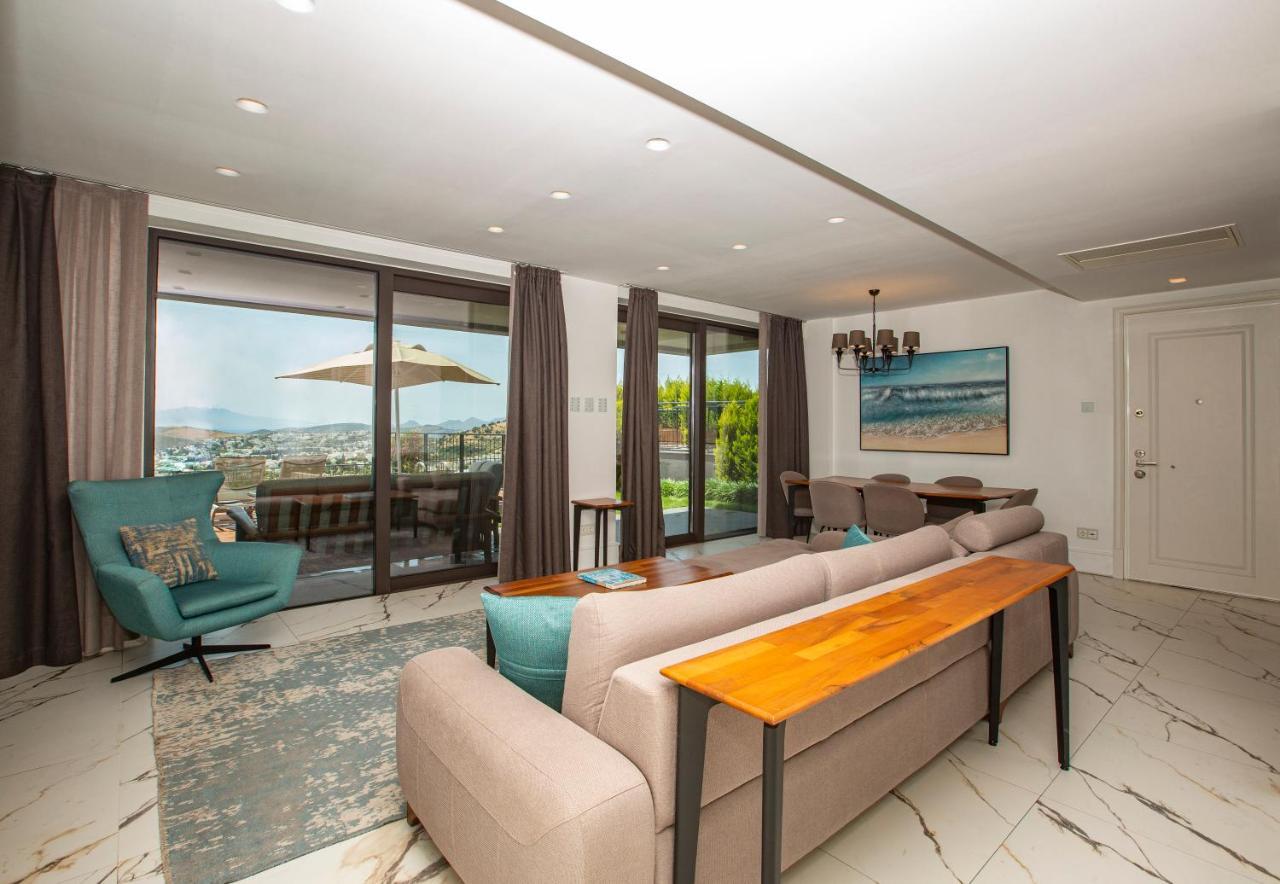 The Elysium Miramar Villas Bodrum Exterior photo